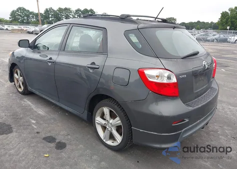 2009 Toyota Matrix S z USA, uszkodzony, nr VIN 2T1LE40E49C001690